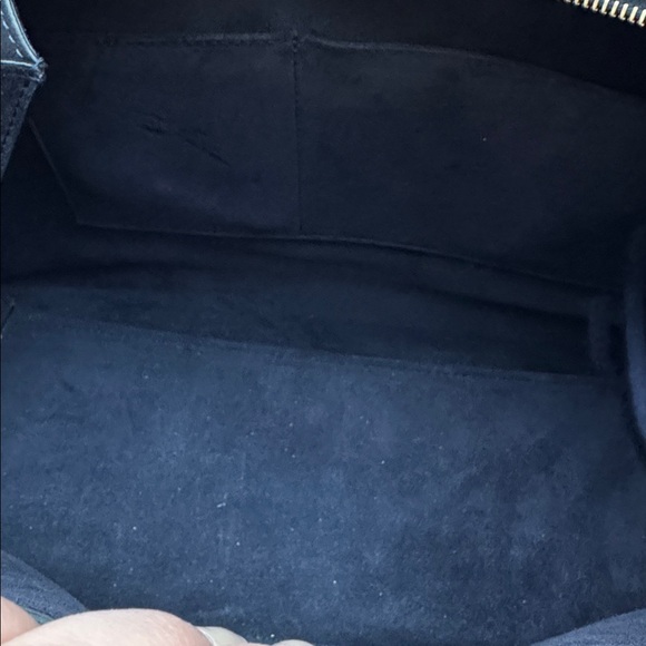 Celine Navy Edge Bag - Picture 7 of 9